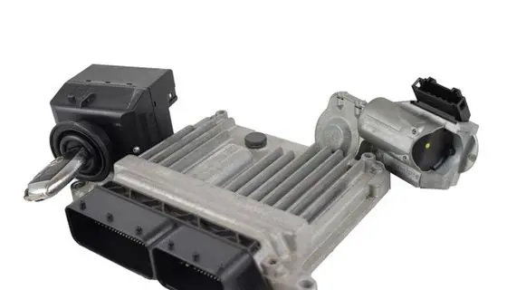Mercedes-Benz E W211 Engine control unit/module A0044461540