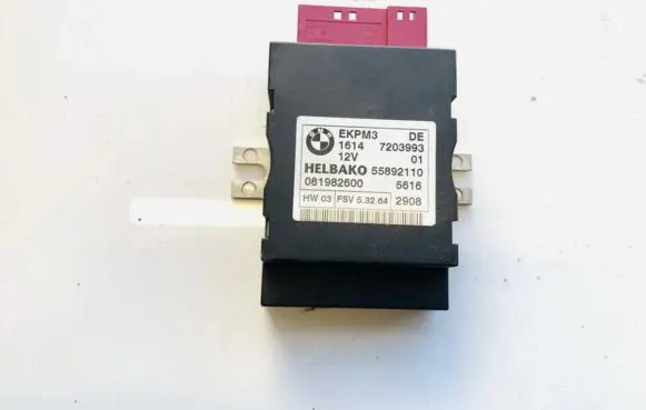 BMW 5 E60 E61 Other control units/modules 16147203993 55892110