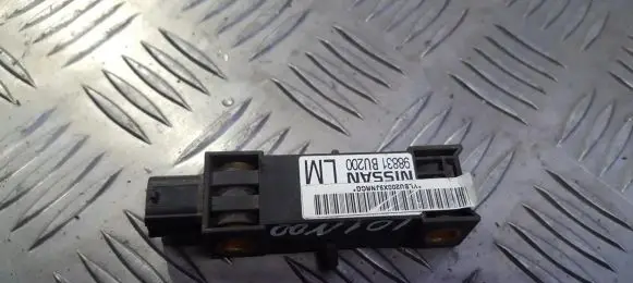 Nissan Almera Tino Airbag deployment crash/impact sensor 98831bu200 98831bu200lm