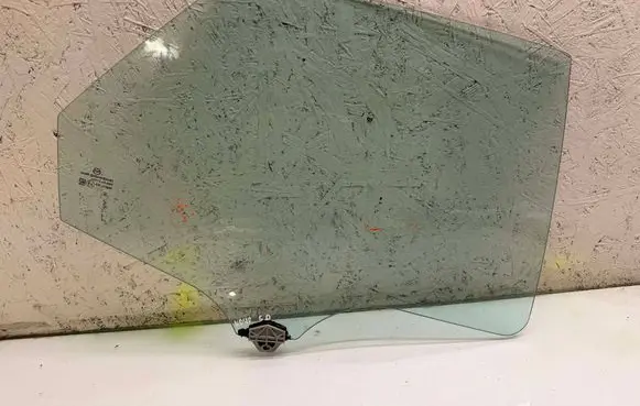 Mazda CX-30 Rear door window glass 