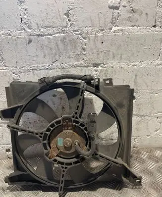 Hyundai Getz Radiator cooling fan shroud 3A2224