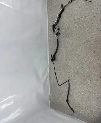 Mercedes-Benz C W205 Engine coolant pipe/hose A2058303102