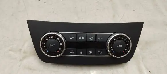 Mercedes-Benz GLE (W166 - C292) Climate control unit A1669003217