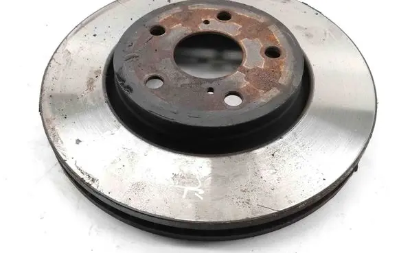 Front brake disc