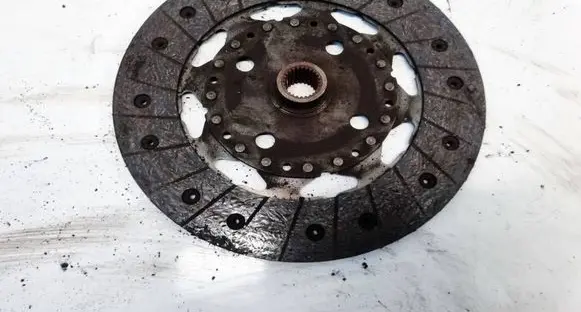 Citroen DS3 Clutch pressure plate 9675022680