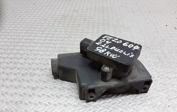 Peugeot 607 Accelerator pedal position sensor 9643365680