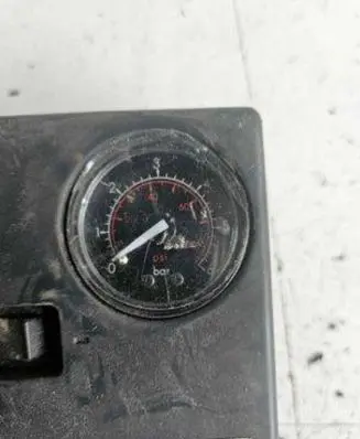 Nissan Qashqai Tire air pump compressor DK8660 091101116 19G525AA