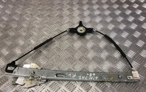 Mazda 2 Front window lifting mechanism without motor