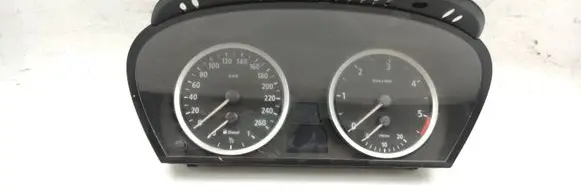BMW 5 E60 E61 Speedometer (instrument cluster) A2C53020569 8991691179