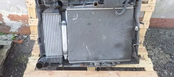 Fiat Ulysse Radiator set