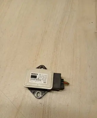 ESP acceleration yaw rate sensor