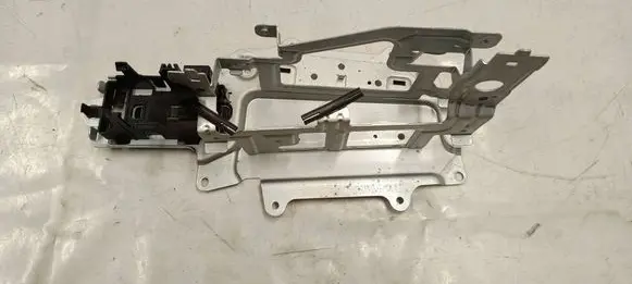 Mercedes-Benz EQA Engine control unit holder A2435457700 A2435451000