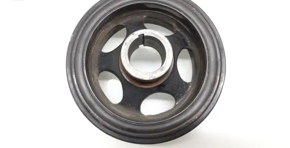 Crankshaft pulley