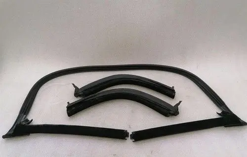 Porsche Cayman 987 Rubber seal front coupe door window 98756132702
