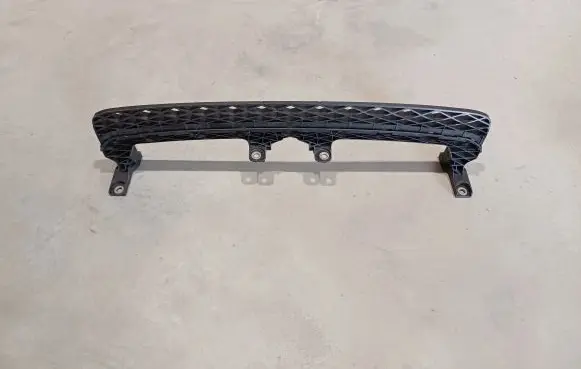 Volkswagen PASSAT B7 Radiator support slam panel bracket 3AA807571