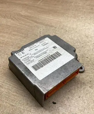 Peugeot 307 Airbag control unit/module 9645840780