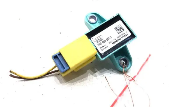 Audi A4 S4 B8 8K Airbag deployment crash/impact sensor 8K0955557C