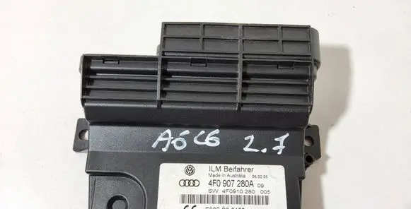Audi A6 S6 C6 4F Comfort/convenience module 4F0907280A F005S00102