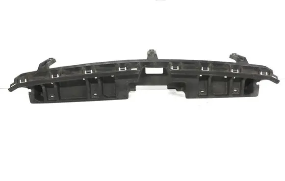 Engine bonnet/hood lock trim molding