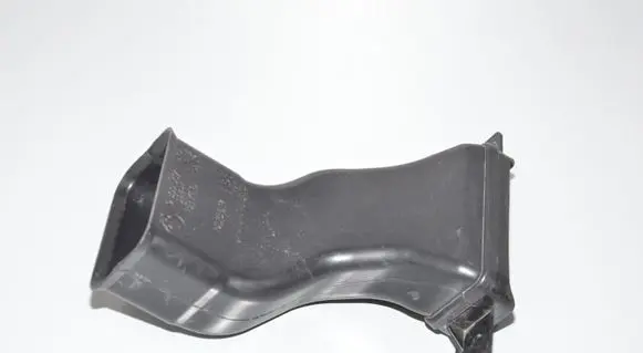 Cabin air duct channel