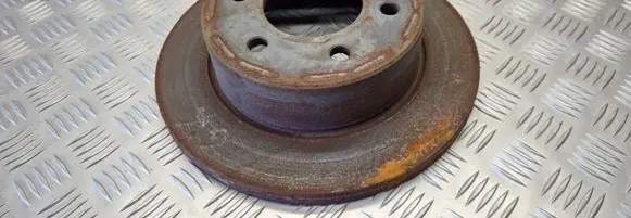 Mercedes-Benz Sprinter W906 Rear brake disc