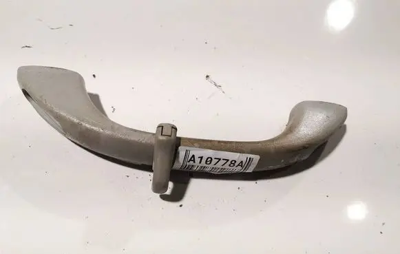 Rear interior roof grab handle