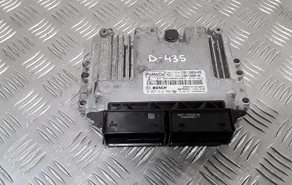 Ford Fiesta Engine control unit/module F1B112A650AMB E1B112B684AA 0261S12486