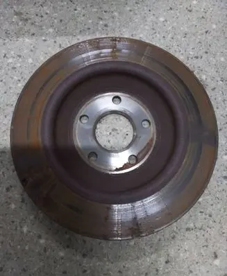 Ford Bronco Rear brake disc