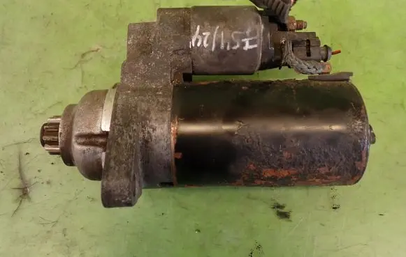 Skoda Fabia Mk1 (6Y) Starter motor