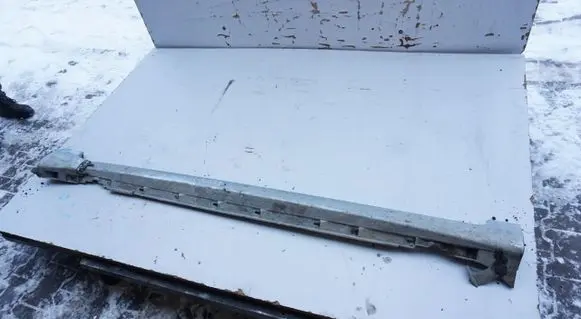 Seat Exeo (3R) Front sill trim cover LISTWANAKADKA