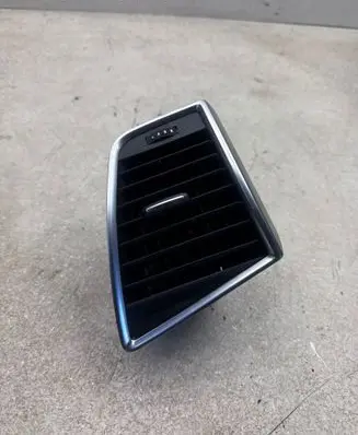Dashboard side air vent grill/cover trim