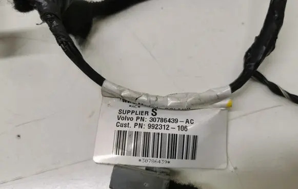 Volvo V50 Front door wiring loom 992312106