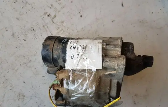 Citroen C3 Starter motor D6RA110
