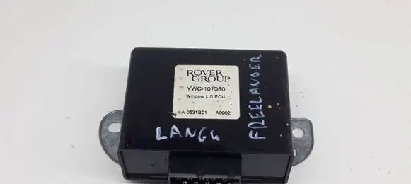 Land Rover Freelander Other control units/modules YWC107080 A0531G01
