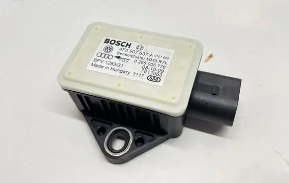 Audi A6 S6 C6 4F ESP (stability system) control unit 4F0907637A 7017063 0265005776