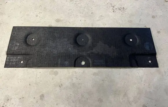 BMW 5 G30 G31 G38 Rear bumper underbody cover/under tray 7347036 51757347036