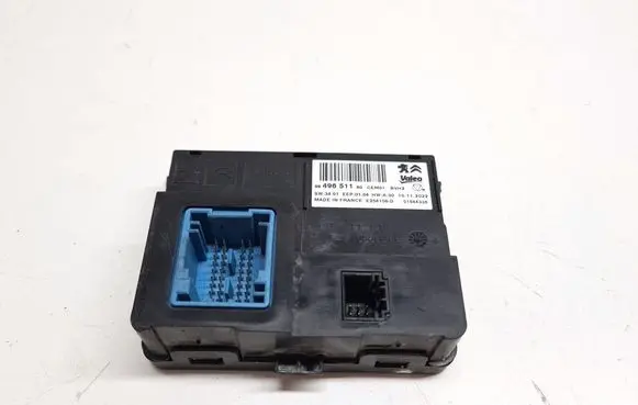 Opel Astra L Air conditioning/heating control unit 9849651180