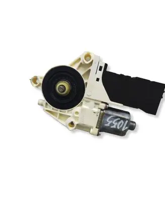 Peugeot 407 Front door window regulator motor 9663036680 995190109