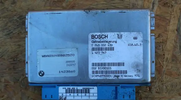 BMW 7 E38 Gearbox control unit/module 02600026341423747