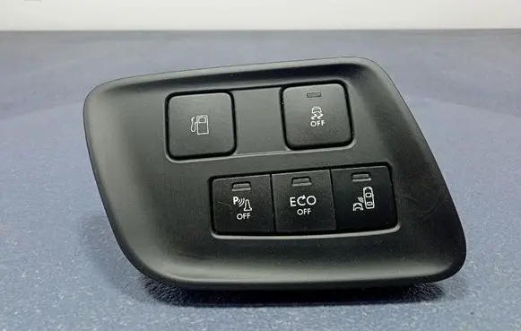 Other switches/knobs/shifts