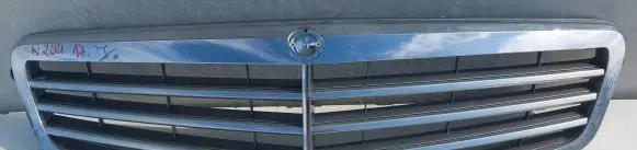 Mercedes-Benz C AMG W204 Front grill 2048801483-kolumb