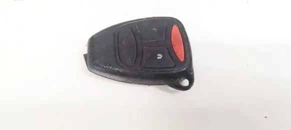 Jeep Grand Cherokee (WK) Ignition key/card 
