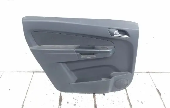 Rear door card panel trim