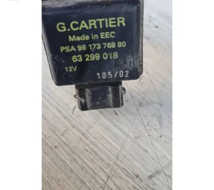 Lancia Phedra Coolant level sensor 9617376880 63299018