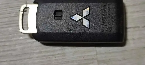 Mitsubishi ASX Ignition key/card 