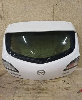 Mazda 3 II Truck tailgate 121212