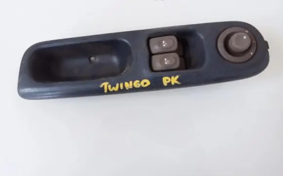 Renault Twingo I Front door window switch trim 