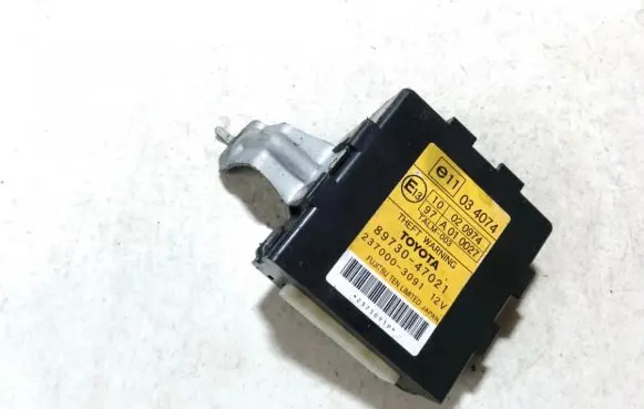 Toyota Prius (XW20) Other control units/modules 8973047021 89730-47021