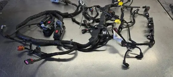Opel Astra K Engine installation wiring loom 39176683