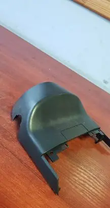 Steering wheel column trim